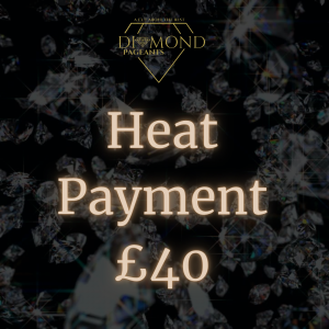 Diamond Pageants Live Heat Entry Payment