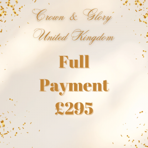 Crown & Glory UK - Full Payment